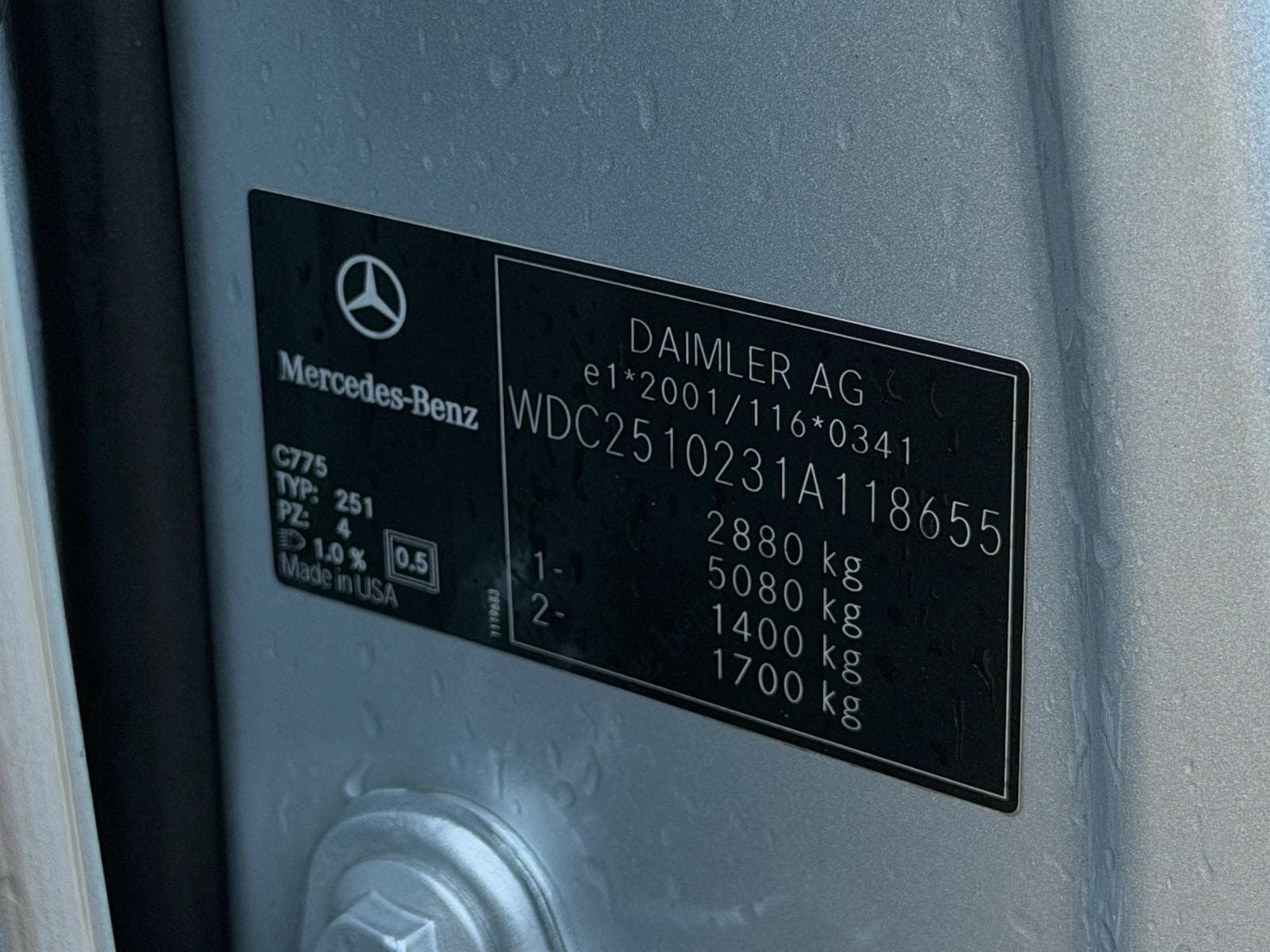 car